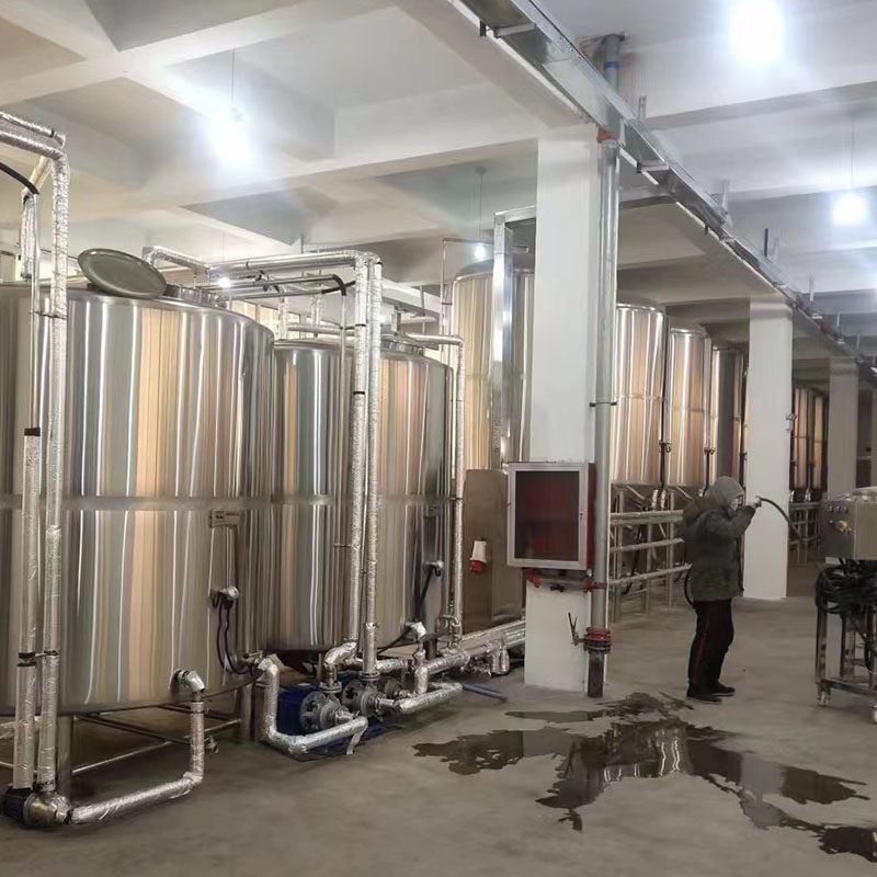 新河小型啤酒设备