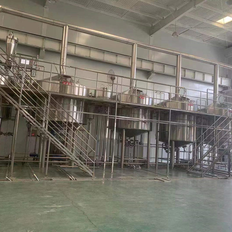 新河小型啤酒设备