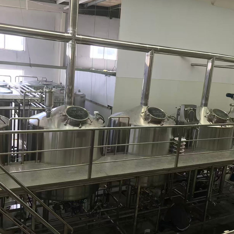 新河小型啤酒设备