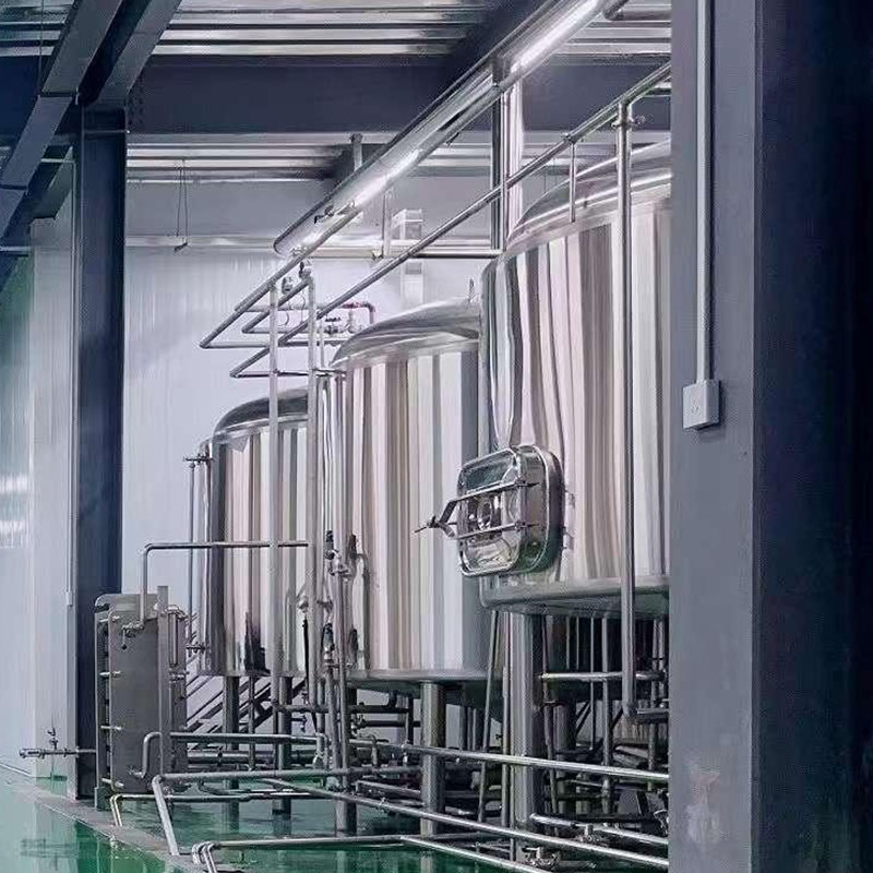 新河精酿啤酒设备